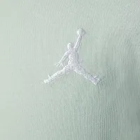 Nike Jordan Brooklyn Essentials Little дитячі 2-Piece Fleece шорти комплект колір зелений