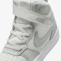 Nike Court Borough Mid 2 Little дитячі Кросівки колір білий