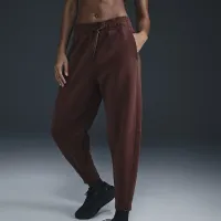 Nike Dri-FIT Prima жіноча З високою талією 7/8 тренувальні Pants колір коричневий