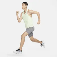 Nike AeroSwift мужские Dri-FIT ADV Running 1/2-Length Tights цвет черный