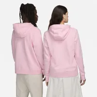 Nike Sportswear Club Fleece женская Pullover Толстовка с капюшоном Pink