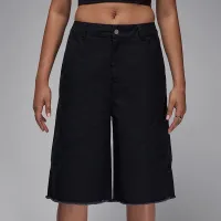 Nike Jordan Flight Chicago женская Big шорты цвет черный