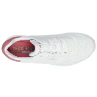 Кроссовки Женские Skechers UNO POP BACK (177092-WCRL)