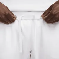 NikeCourt Heritage чоловічі French Terry Tennis Pants колір білий