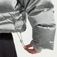 Nike Sportswear Swoosh Series жіноча Therma-FIT оверсайз Down Puffer Куртка колір сірий
