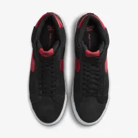 Nike SB Zoom Blazer Mid Skate Кросівки колір чорний