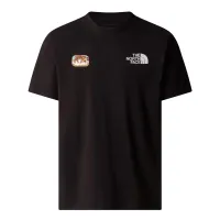 Футболка The North Face Climb 0A8AZX42I1 -  Черная