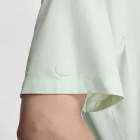 Nike SB Short-Sleeve Button-Up Skate Bowler Shirt колір зелений