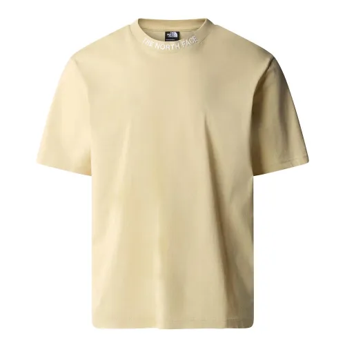 Футболка The North Face Zumu 0A87DD3X41 - бежевая