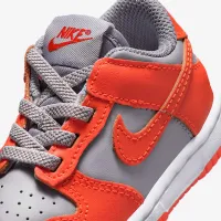 Nike Dunk Low Baby/Toddler Кросівки колір сірий
