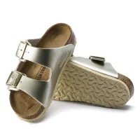 Шльопанці Birkenstock Arizona 1014840 - Срібні