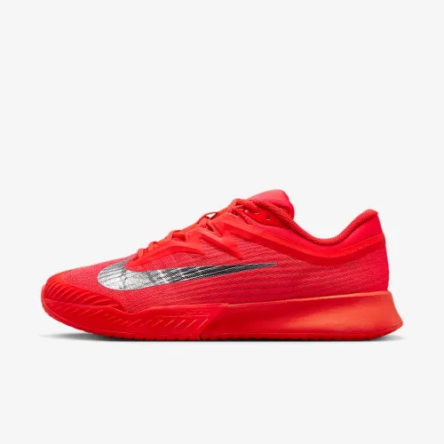 Nike Vapor Pro 3 Premium женская Hard Court Tennis Кроссовки цвет красный