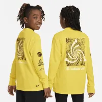 Nike ACG Big дитячі Loose Waffle Long-Sleeve Top Yellow