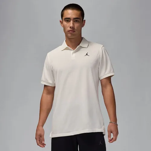 Nike Jordan Sport мужские Dri-FIT Polo цвет белый