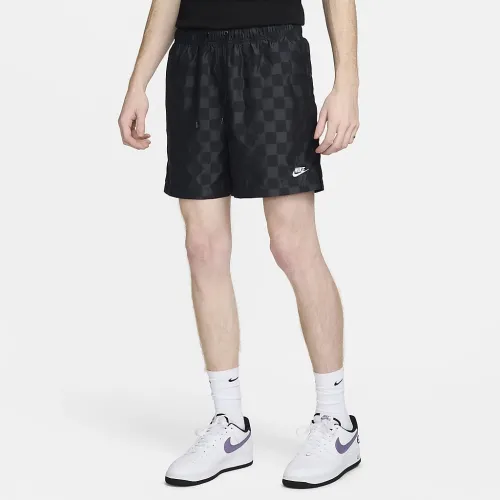 Nike Club чоловічі Flow шорти колір чорний