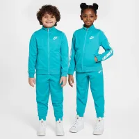 Nike Dri-FIT Little дитячі Logo Taping 2-Piece Full-Zip комплект колір зелений