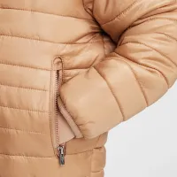 Nike Toddler Filled Quilted Куртка цвет коричневый