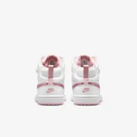 Nike Court Borough Mid 2 Little детские Кроссовки цвет белый