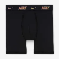 Nike Dri-FIT Big дитячі Printed Long труси (2 пари) колір чорний