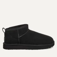 Кроссовки Ugg W Classic Ultra Mini 1116109-BLK - Черные