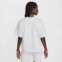 Nike Sportswear Classic женская футболка цвет коричневый