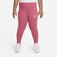 Nike Sportswear Favorites Big дитячі (Girls') З високою талією лосіни (Extended Size) Pink