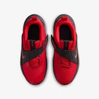 Nike Team Hustle D 12 Big детские баскетбольные Кроссовки цвет красный