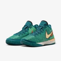 Nike LeBron NXXT Gen баскетбольні Кросівки колір зелений