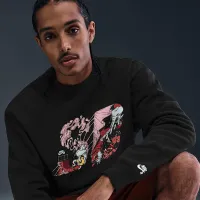 Nike SB Fleece Skate Crew цвет черный