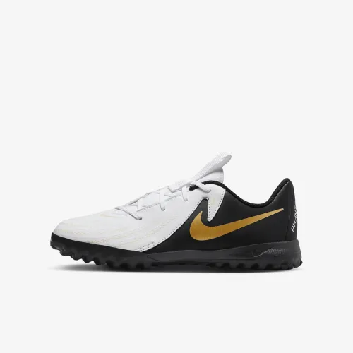 Nike Jr. Phantom GX 2 Academy Little/Big дитячі TF Soccer Кросівки колір білий