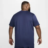 Nike мужские Dri-FIT баскетбольные футболка синий