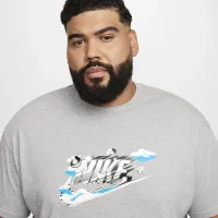 Nike Sportswear Max90 футболка колір сірий