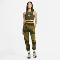 Nike Sportswear N7 женская Cropped Top цвет коричневый
