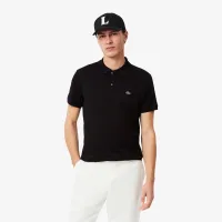 Футболка Lacoste бавовняніShirt Regular Fit DH2050-031 - Чорна
