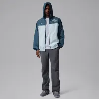 Nike Jordan Brooklyn мужские Track Куртка синий