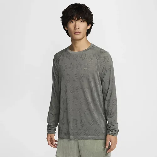 Nike Running Division чоловічі Therma-FIT ADV Long-Sleeve Running Top колір зелений