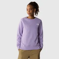 Кофта/футболка The North Face Light Drew Peak 0A7QZWQZI1 - фиолетовая