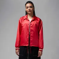 Nike Jordan женская Coaches Куртка цвет красный