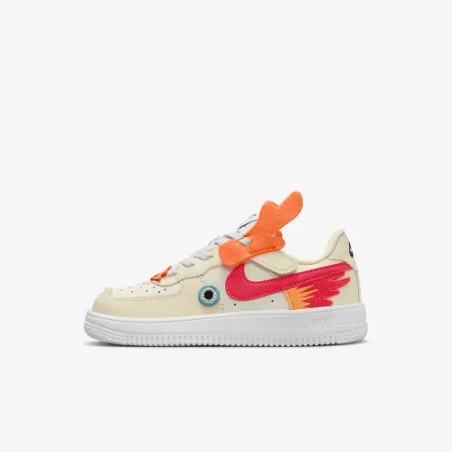 Nike Force 1 Low LV8 EasyOn Little дитячі Кросівки колір білий