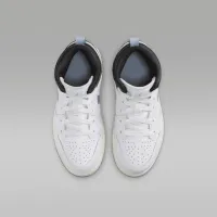 Nike Jordan 1 Mid SE Little дитячі Кросівки колір білий