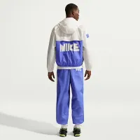 Nike Windrunner мужские Graphic Woven Куртка цвет белый