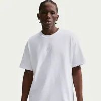 Nike Sportswear Premium Essentials мужские футболка цвет белый