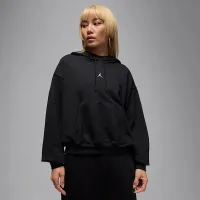 Nike Jordan Sport Crossover жіноча Dri-FIT Fleece Толстовка з капюшоном колір чорний