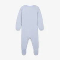 Nike Baby Essentials Baby (0-9M) Striped Footed Coverall блакитний