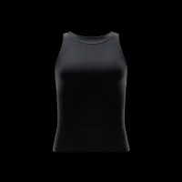 Nike Zenvy Rib женская Dri-FIT Tank Top цвет черный