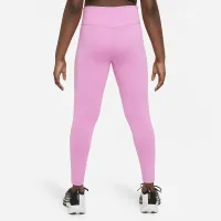 Nike Dri-FIT One Big дитячі (Girls') лосіни (Extended Size) Pink