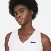 NikeCourt Victory жіноча Tennis Tank колір білий