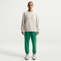 Nike Sportswear Club чоловічі Washed Cuffed Fleece Pants колір зелений