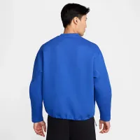 Nike Tech мужские Fleece Crew синий