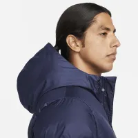 Nike Windrunner PrimaLoft® мужские Storm-FIT Hooded Puffer Куртка синий